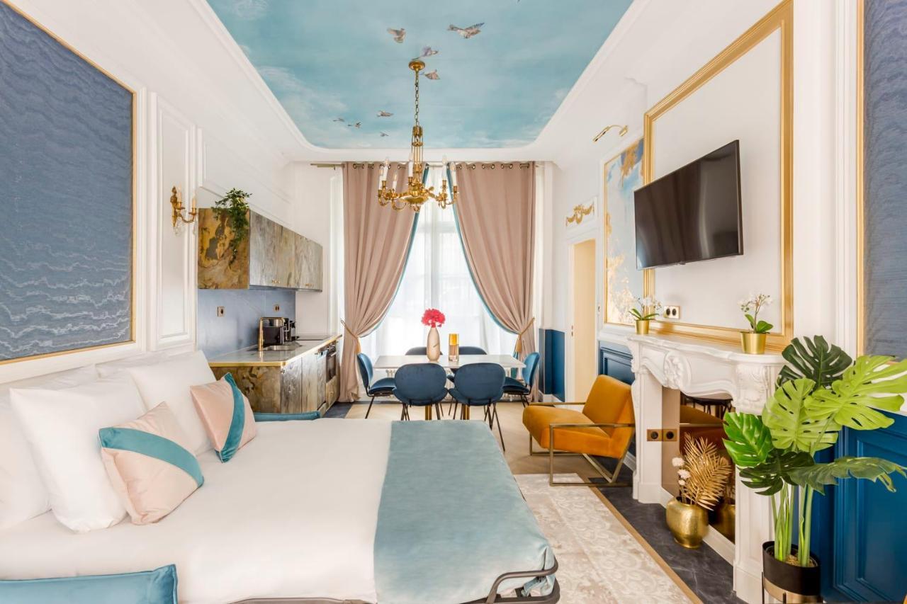 Merveil - Luxury Suite -Champs Elysees-Haussmann I Paris Exterior photo