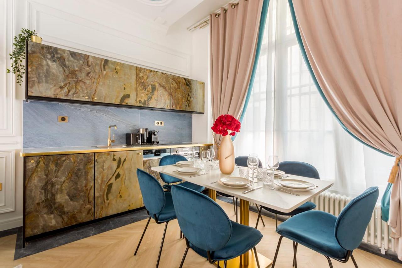 Merveil - Luxury Suite -Champs Elysees-Haussmann I Paris Exterior photo